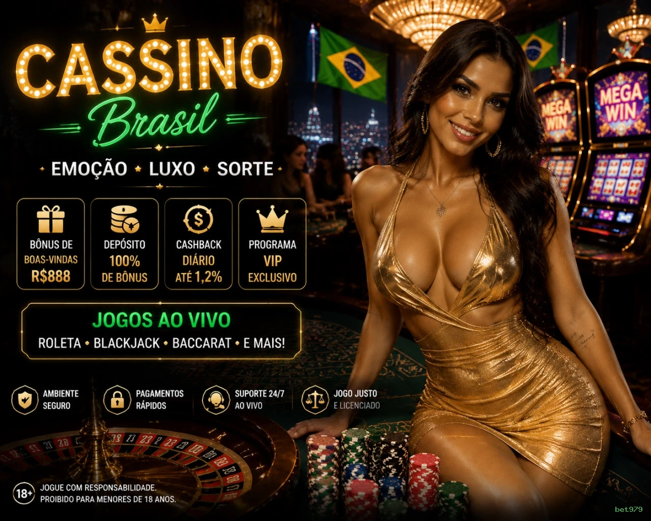 Cassino ao vivo da bet979 com dealers reais